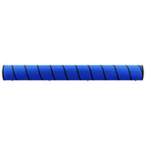 Vidaxl dog tunnel Ø 55x500 cm polyester blue