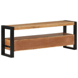 Vidaxl tv-meubel 120x30x45 cm massief acaciahout