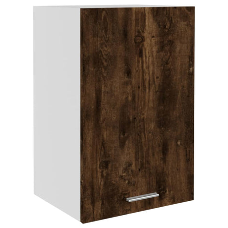 Vidaxl bovenkast lyon 39,5x31x60 cm bewerkt hout gerookt eikenkleurig