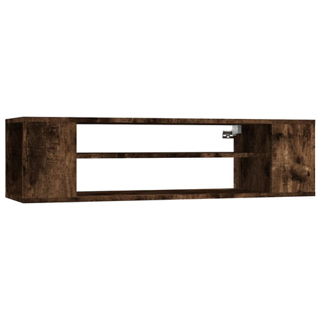 Vidaxl tv-hangmeubel 100x30x26,5 cm bewerkt hout gerookt eikenkleurig