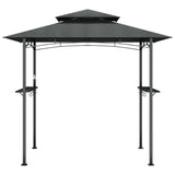 VIDAXL-Barbecue-Abdeckung 240x150x243 cm Stahl Anthrazitfarben