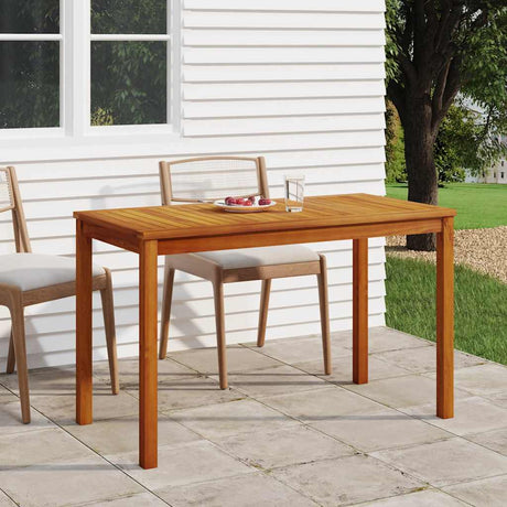 Vidaxl tuintafel 110x55x67 cm massief acaciahout