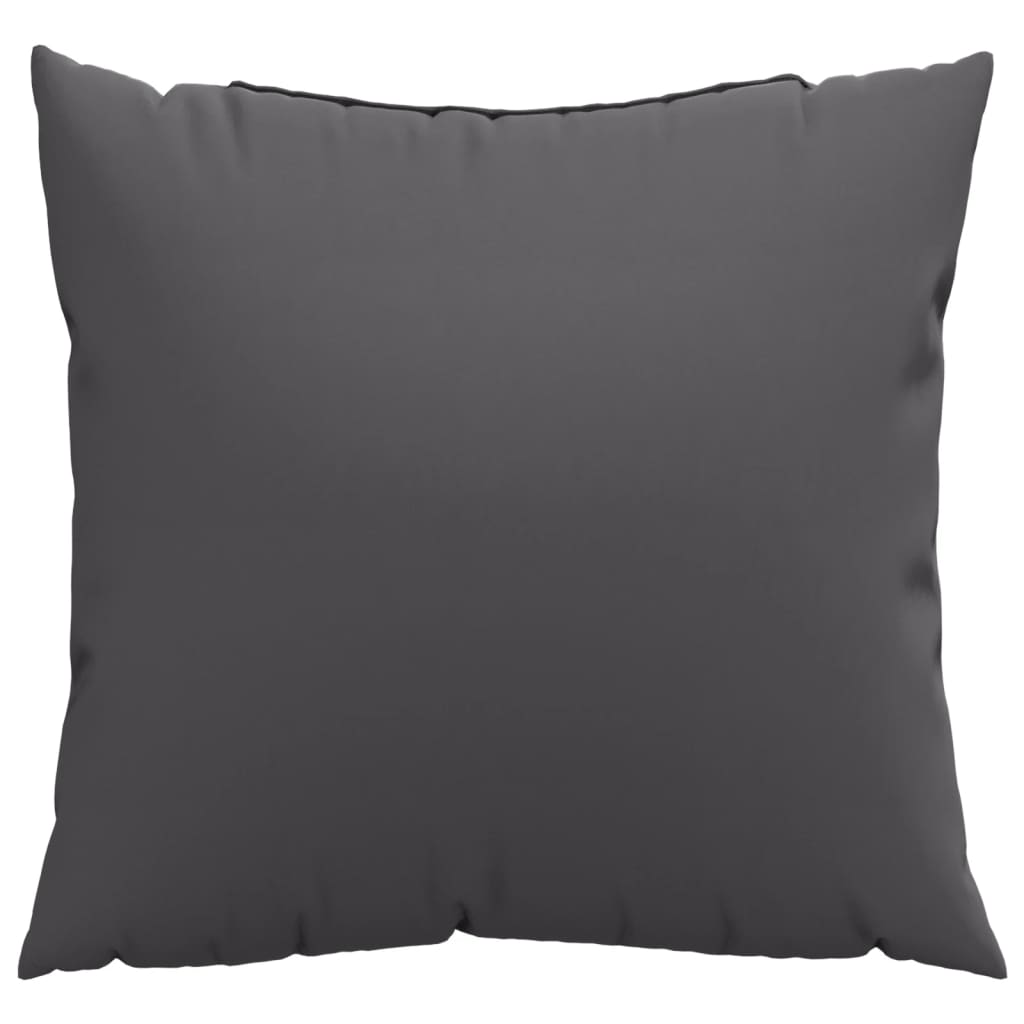 Vidaxl Sofa cushions 4 pcs 40x40 cm Fabric Anthracite -colored