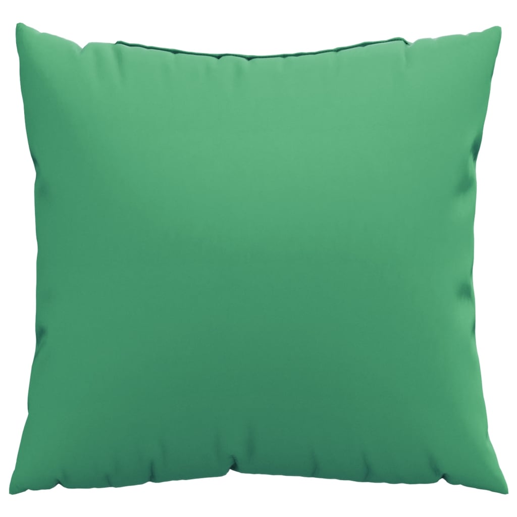 Cojines de sofá de Vidaxl 4 ST 40x40 CM Tabet Green