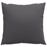 Vidaxl Sofa cushions 4 pcs 50x50 cm Fabric Anthracite -colored