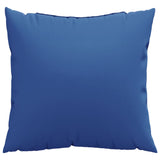 VidaXL Bank cushions 4 st 50x50 cm fabric royal blue