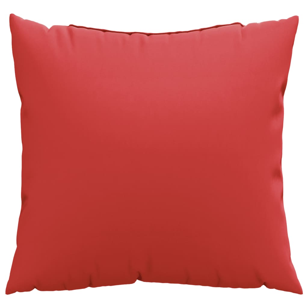 Vidaxl Sofa cushions 4 st 60x60 cm Fabric red