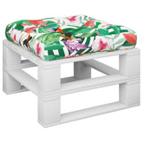 Vidaxl palletkussen 60x60x12 cm stof meerkleurig