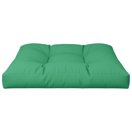 Vidaxl palletkussen 70x70x12 cm stof groen
