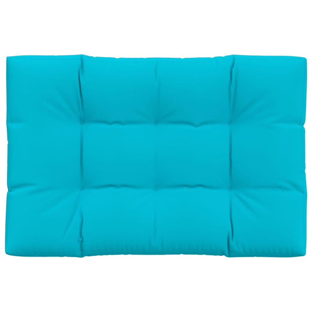 Vidaxl Pallet cushion 120x80x12 cm Fabric Turquoise