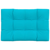 Vidaxl Pallet cushion 120x80x12 cm Fabric Turquoise