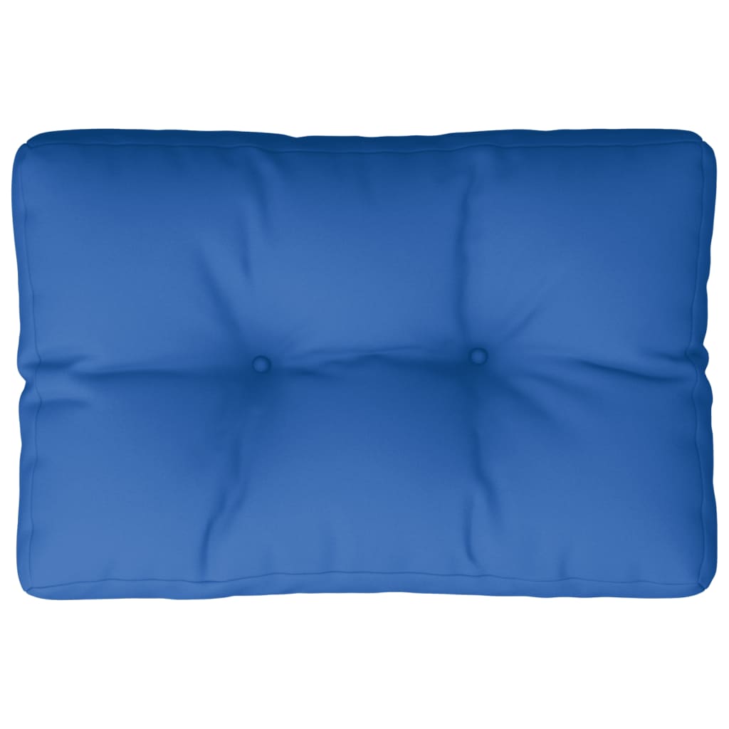 Vidaxl Palette Cushion 50x4011 cm Stoff Royal blo