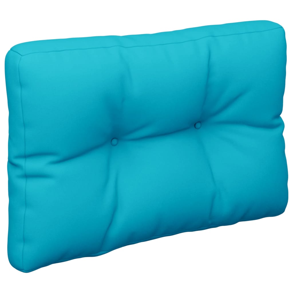 Vidaxl Palette Cushion 50x4012 cm Stoff Turquoise