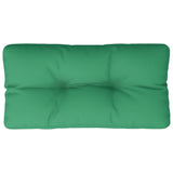 VidaXL Palletkussen 70x40x12 cm stof groen