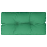 Vidaxl palletkussen 80x40x12 cm stof groen