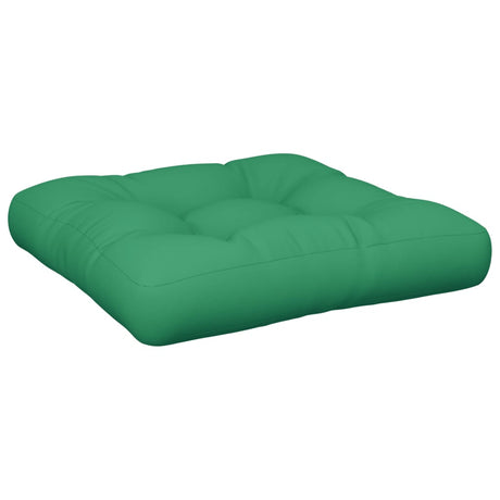 Vidaxl palletkussens 2 st stof groen