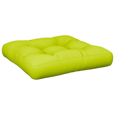 Vidaxl palletkussens 2 st stof felgroen