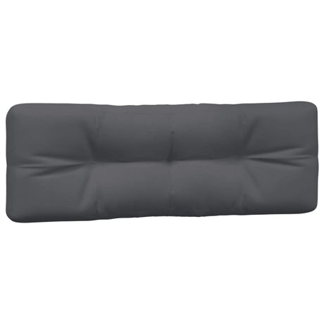 Vidaxl palletkussens 5 st stof antracietkleurig