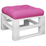 BIDAXL PALLET CUSHION 60x61.5x10 cm Oxford Fabric Pink