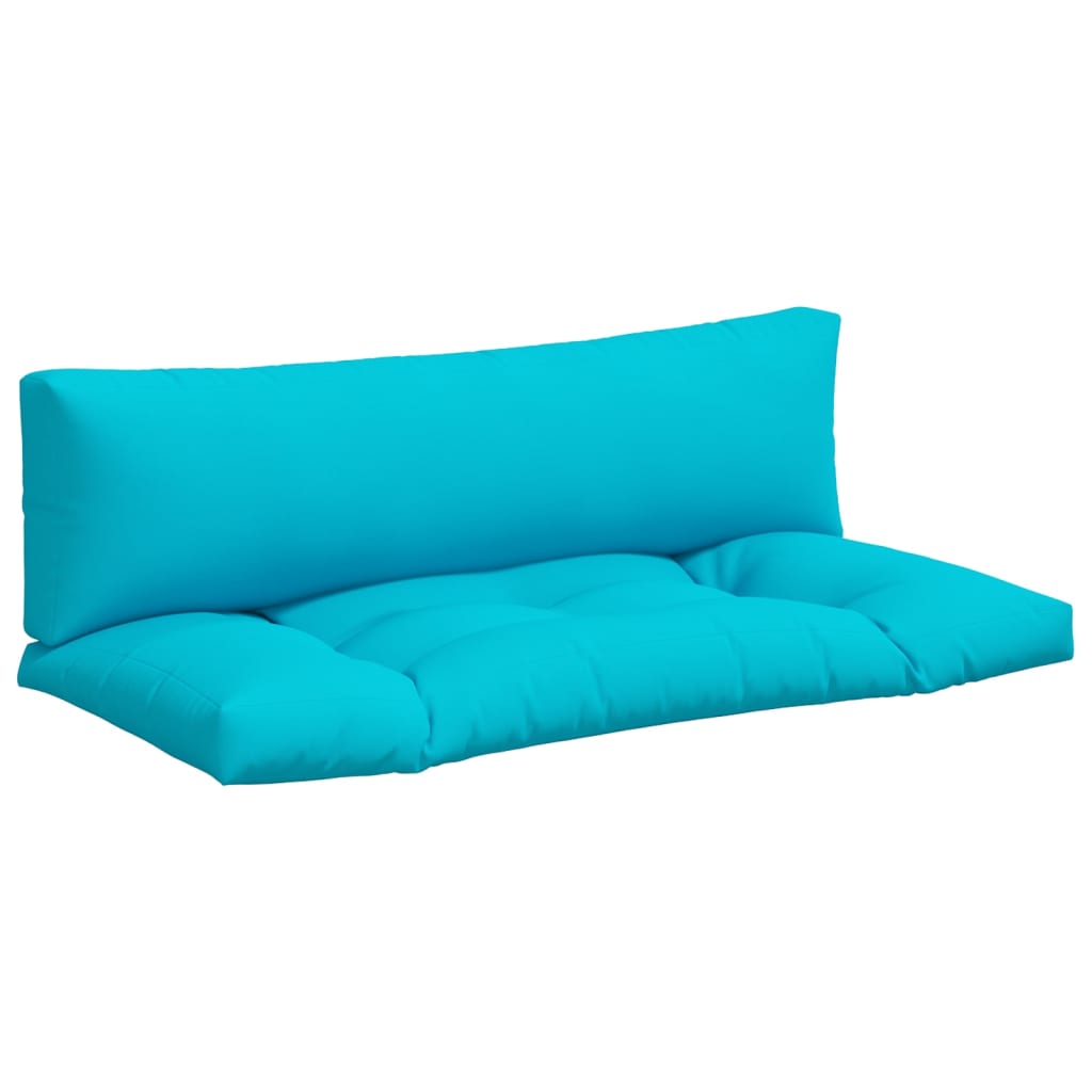 Vidaxl Pallet Cushions 2 St Oxford Fabric Turquoise