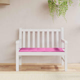 Vidaxl stoel pad effen roze 120 x 50 x 3 cm oxford stof