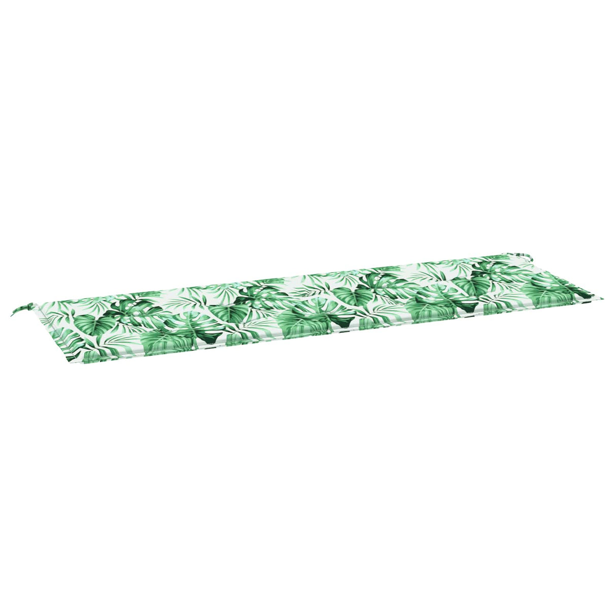 Vidaxl bankkussen blad bladpatroon 150 x 50 x 3 cm oxford stof