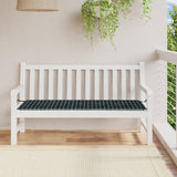 Vidaxl Garden Bench Diamond Wzór 150x50x3 cm Oxford Tkanina Czarna