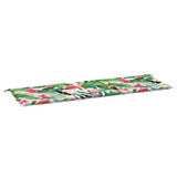 Vidaxl tuinbankkussen 150x50x4 cm oxford stof meerkleurig