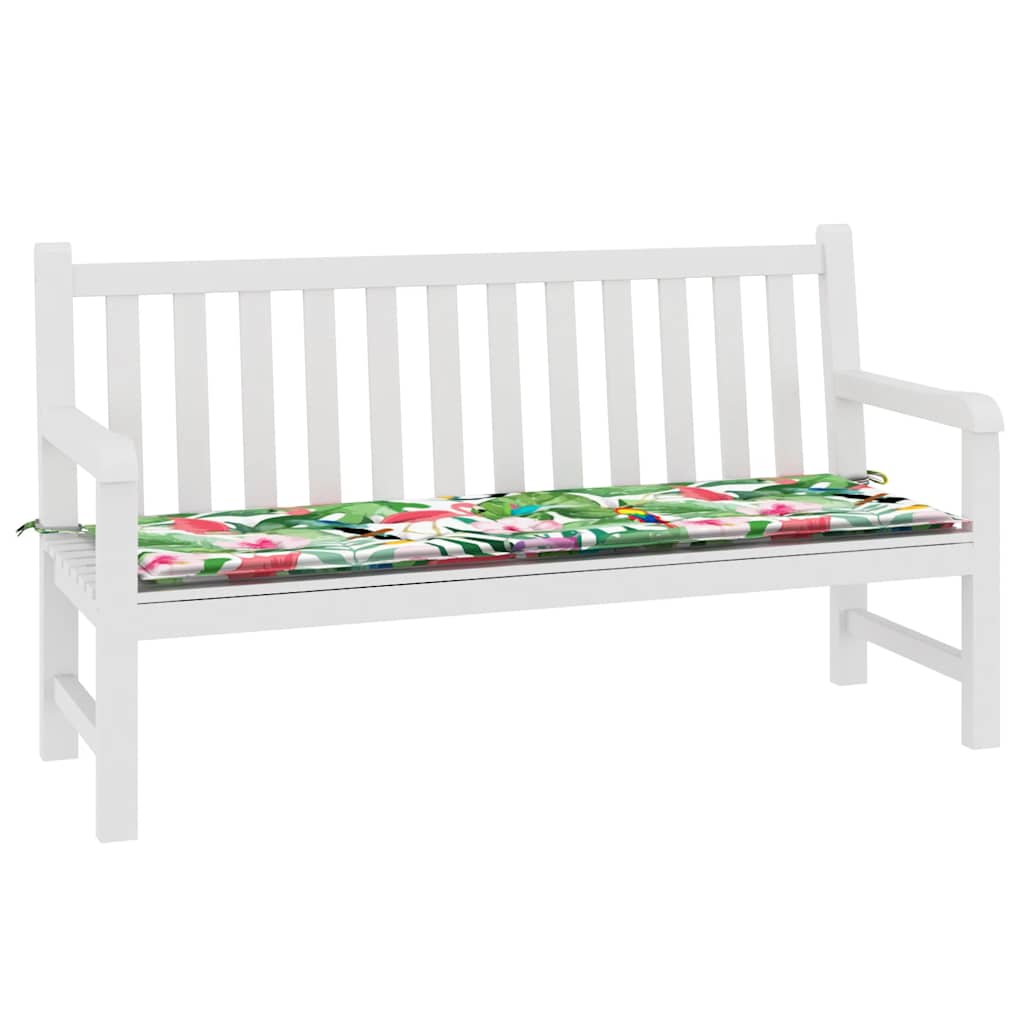 Vidaxl tuinbankkussen 150x50x4 cm oxford stof meerkleurig