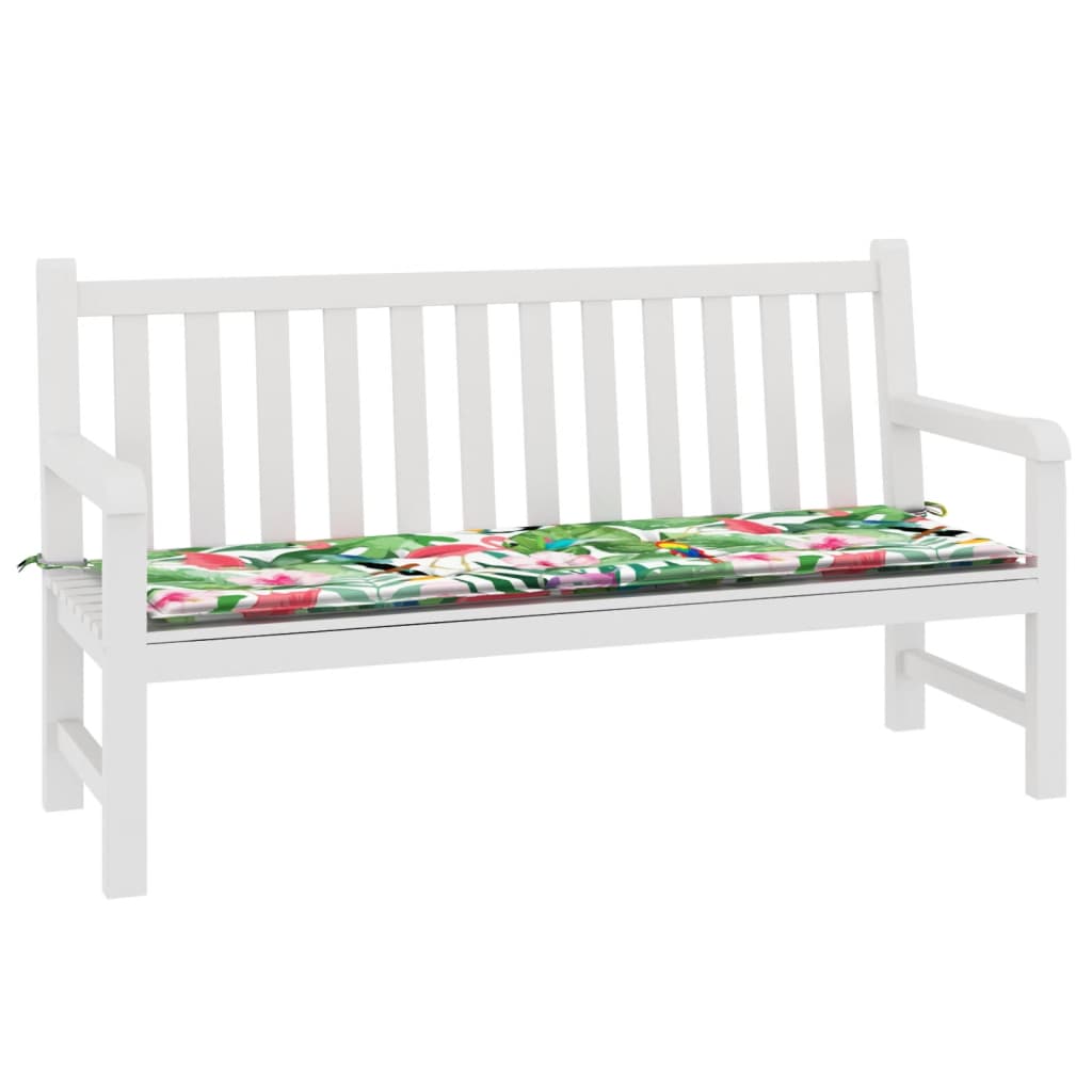 VIDAXL Garden Bench Blaža 150x50x3 cm Oxford tkanina večkolorna