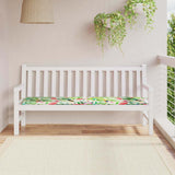 Vidaxl bankkussen bloemen multikleur 150 x 50 x 3 cm oxford stof