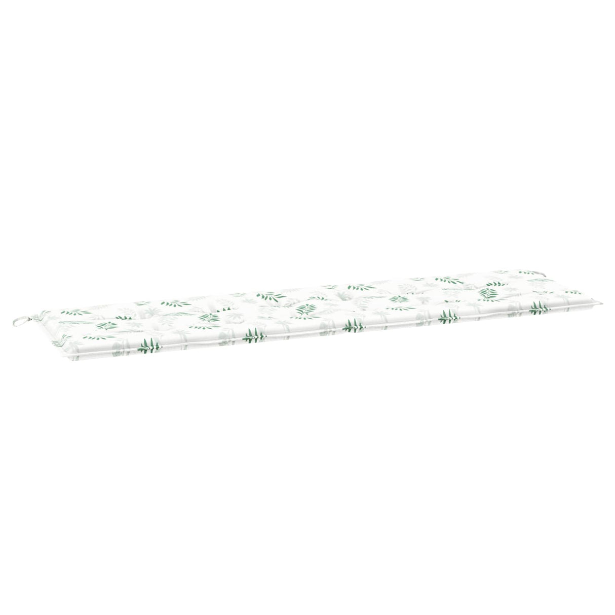 Vidaxl bankkussen blad bladontwerp 150 x 50 x 3 cm oxford stof