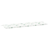 Vidaxl bankkussen blad bladontwerp 150 x 50 x 3 cm oxford stof