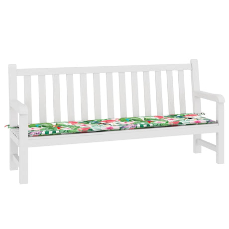 Vidaxl tuinbankkussen 200x50x4 cm stof meerkleurig