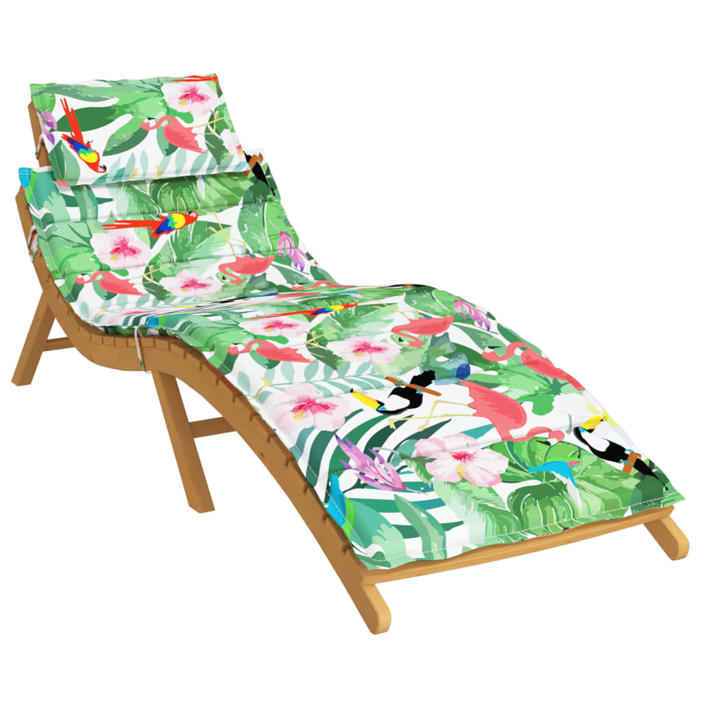 Vidaxl Lounger polštář Oxford Fabric více rozbalovaný