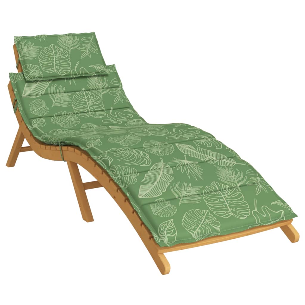 Vidaxl Lounger blazino listov Oxford tkanina