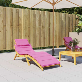 Vidaxl ligbedkussen oxford stof roze