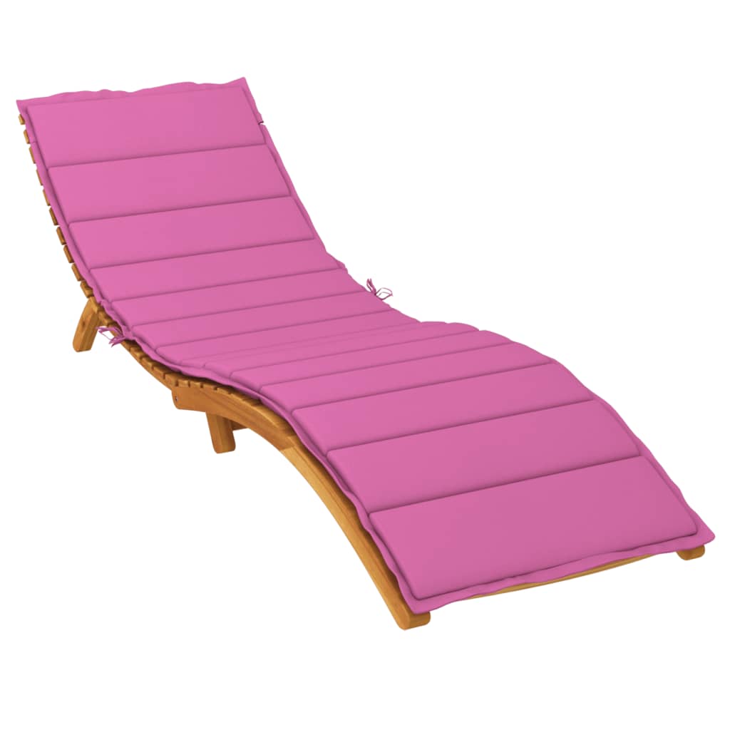 Vidaxl Lounger Cushion Oxford Fabric Pink