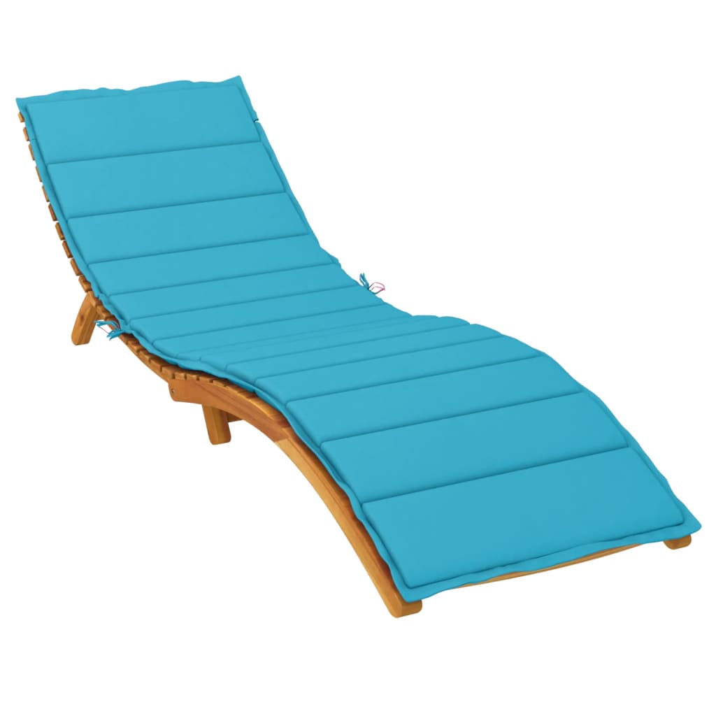 VidaXL lounger cushion Oxford fabric turquoise