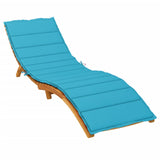 Vidaxl Lounger Cushion Oxford Fabric Turquoise