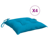 Vidaxl Pallet cushions 4 st 50x50x7 cm Oxford fabric light blue