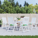 Vidaxl stoelkussens 6 st 50x50x7 cm stof meerkleurig