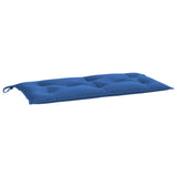 Vidaxl Garden Bench Kissen 100x50x7 cm Oxford Stoff Blau