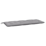 Vidaxl Garden Bench Cushion 120x50x7 cm Oxford Fabric Grey