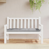 Vidaxl Garden Bench Cushion 120x50x7 cm Oxford Fabric Grey