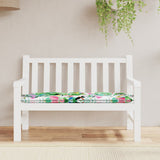 VIDAXL Garden Bench blazina 120x50x7 cm tkanina večkološka