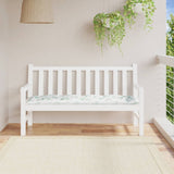 VIDAXL Garden Bench Blaphion 150x50x7 cm Oxford tkaninski vzorec