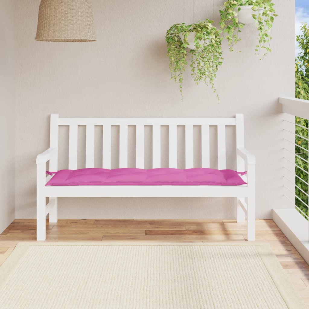 Vidaxl Garden Bench Cushion 150x50x7 cm oxford tygrosa