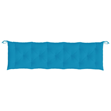 Vidaxl tuinbankkussen 180x50x7 cm oxford stof lichtblauw
