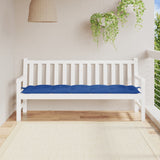 Vidaxl Garden Bench Cushion 180x50x7 cm Oxford Fabric Royal Blue